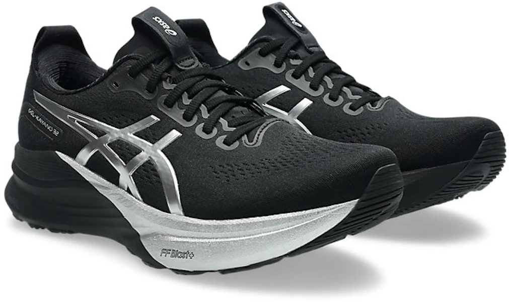 ASICS GEL-KAYANO 32 Sepatu Lari Platinum/Hitam 1011C215-001 Lookbook ASICS GEL-KAYANO 32 Sepatu Lari Platinum/Hitam 1011C215-001