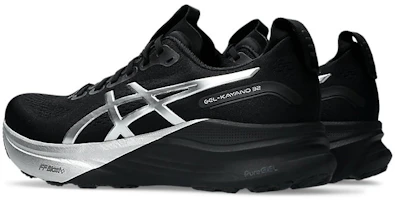 Shop ASICS GEL-KAYANO 32 Sepatu Lari Platinum/Hitam 1011C215-001