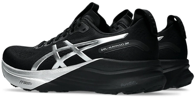 ASICS GEL-KAYANO 32 Sepatu Lari Platinum/Hitam 1011C215-001 Shop ASICS GEL-KAYANO 32 Sepatu Lari Platinum/Hitam 1011C215-001