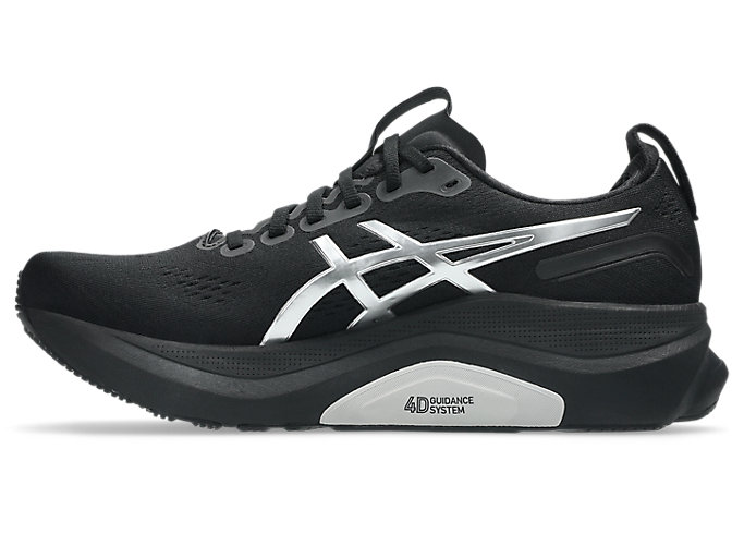Purchase ASICS GEL-KAYANO 32 Sepatu Lari Platinum/Hitam 1011C215-001