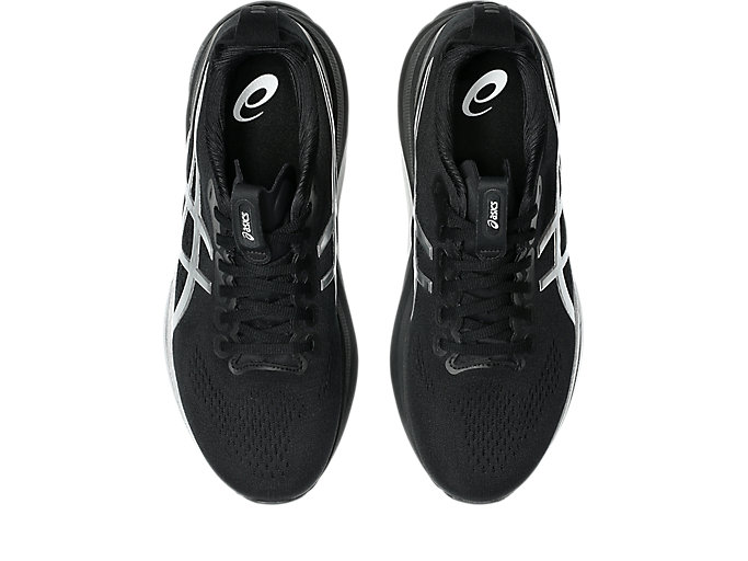 Sizing ASICS GEL-KAYANO 32 Sepatu Lari Platinum/Hitam 1011C215-001