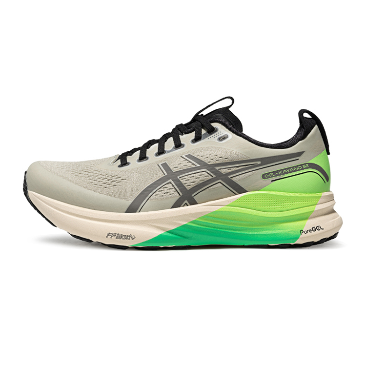 ASICS GEL-KAYANO 32 Reflective Night Running Breathable Stability Shoes Men 1011C262-020