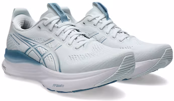 Order ASICS GEL-KAYANO 32 Sepatu Lari Arctic Blue/Pure Silver 1011C052-403