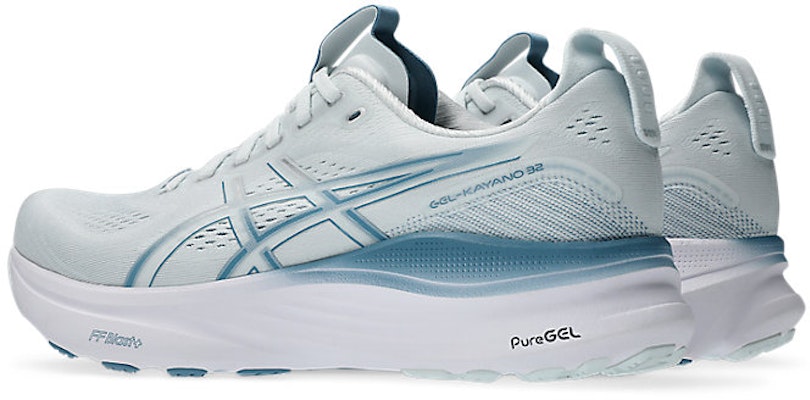 ASICS GEL-KAYANO 32 Kasut Lari Biru Artik/Perak Tulen 1011C052-403 Lookbook ASICS GEL-KAYANO 32 Kasut Lari Biru Artik/Perak Tulen 1011C052-403