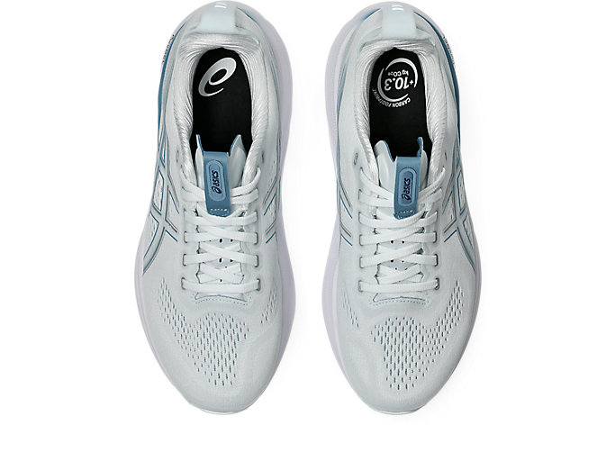 Details for ASICS GEL-KAYANO 32 Kasut Lari Biru Artik/Perak Tulen 1011C052-403