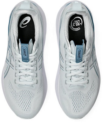 ASICS GEL-KAYANO 32 Kasut Lari Biru Artik/Perak Tulen 1011C052-403 Details for ASICS GEL-KAYANO 32 Kasut Lari Biru Artik/Perak Tulen 1011C052-403