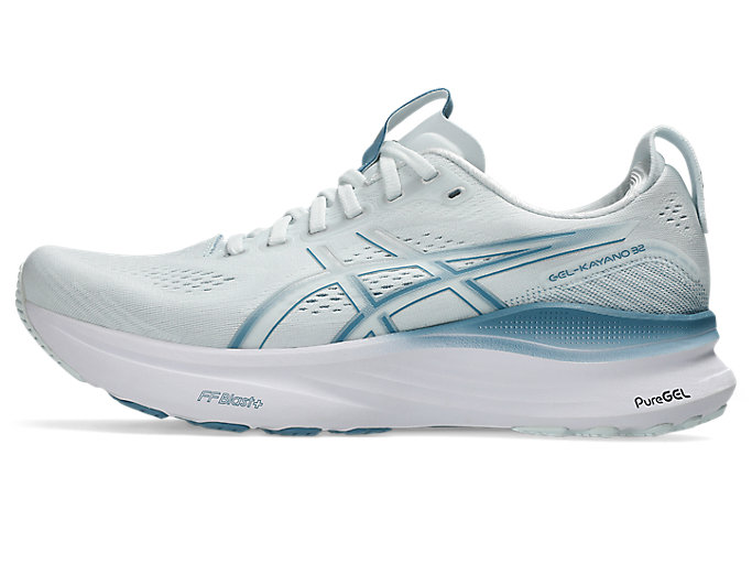 Cheap ASICS GEL-KAYANO 32 Kasut Lari Biru Artik/Perak Tulen 1011C052-403