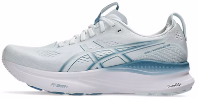 Cheap ASICS GEL-KAYANO 32 Sepatu Lari Arctic Blue/Pure Silver 1011C052-403