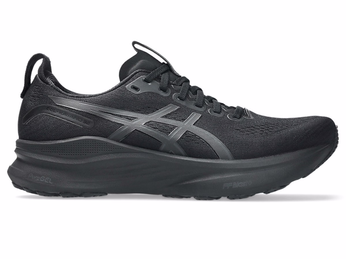 ASICS GEL-KAYANO 32 Running Shoes Black/Graphite Grey