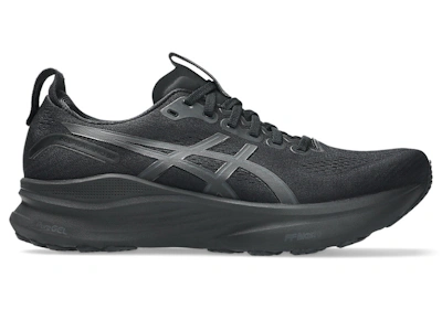 ASICS GEL-KAYANO 32 Running Shoes Black/Graphite Grey