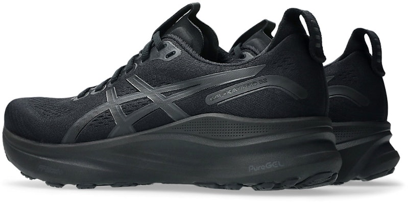 ASICS GEL-KAYANO 32 Running Shoes Black/Graphite Grey 1011C052-001 Lookbook ASICS GEL-KAYANO 32 Running Shoes Black/Graphite Grey 1011C052-001