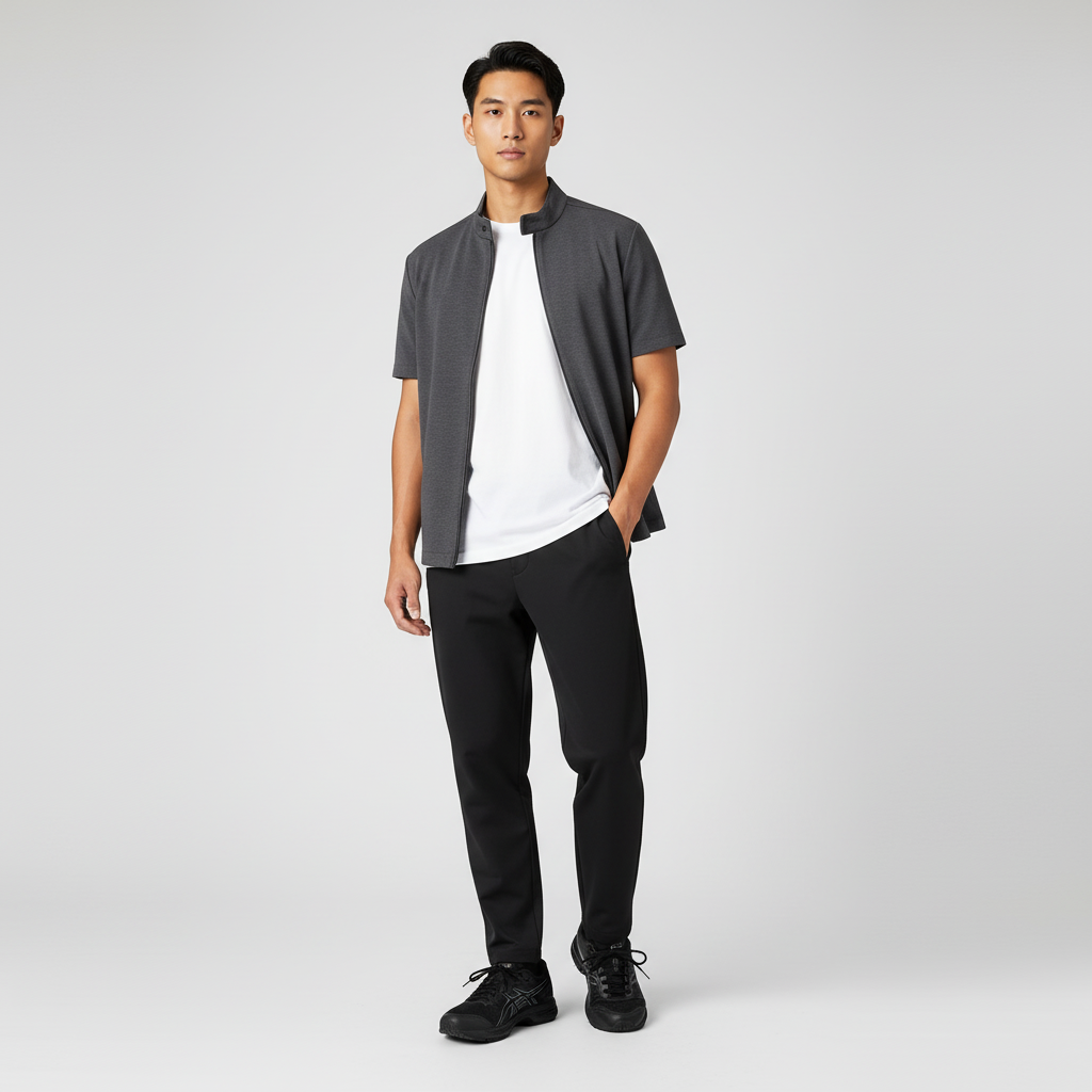 Lookbook Zapatillas de Running ASICS GEL-KAYANO 32 Negro/Gris Grafito 1011C052-001