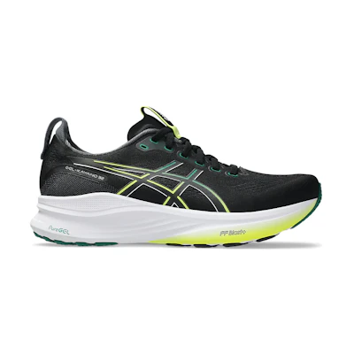 ASICS GEL-KAYANO 32 Running Shoes Black/Jasper Green