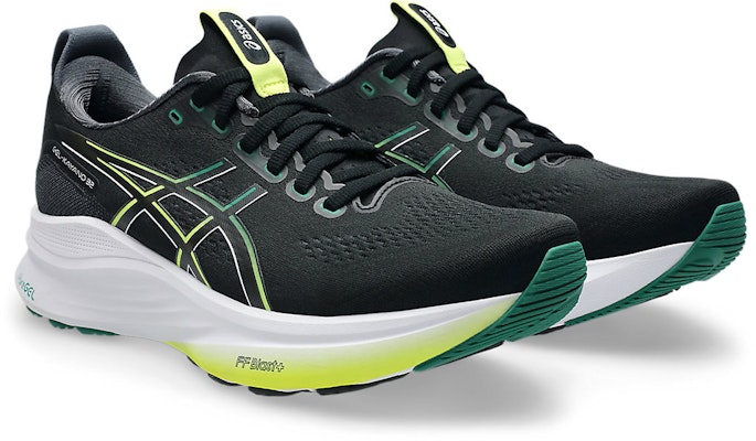 ASICS GEL-KAYANO 32 跑鞋 黑色/翠綠 1011C052-003 Order ASICS GEL-KAYANO 32 跑鞋 黑色/翠綠 1011C052-003