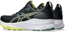 Lookbook ASICS GEL-KAYANO 32 Running Shoes Black/Jasper Green 1011C052-003