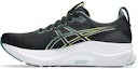 Shop ASICS GEL-KAYANO 32 Running Shoes Black/Jasper Green 1011C052-003