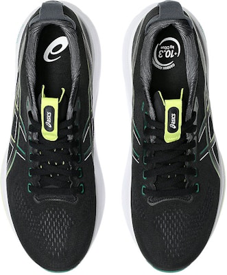 ASICS GEL-KAYANO 32 跑鞋 黑色/翠綠 1011C052-003 Details for ASICS GEL-KAYANO 32 跑鞋 黑色/翠綠 1011C052-003