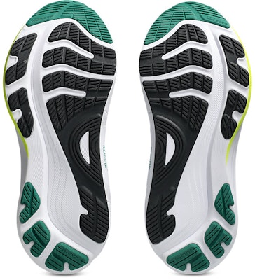 ASICS GEL-KAYANO 32 跑鞋 黑色/翠綠 1011C052-003 Sizing ASICS GEL-KAYANO 32 跑鞋 黑色/翠綠 1011C052-003
