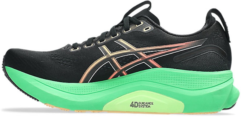 ASICS GEL-KAYANO 32 Kasut Lari Hitam/Hijau Vital 1011C052-004 Shop ASICS GEL-KAYANO 32 Kasut Lari Hitam/Hijau Vital 1011C052-004