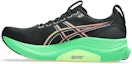 Shop ASICS GEL-KAYANO 32 Kasut Lari Hitam/Hijau Vital 1011C052-004