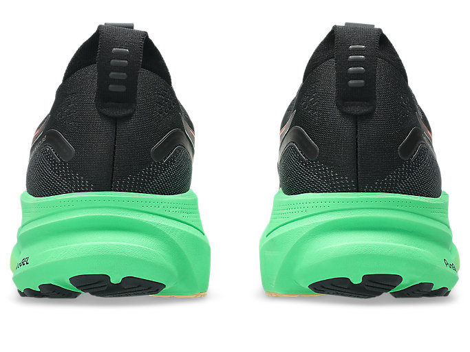 Purchase ASICS GEL-KAYANO 32 Kasut Lari Hitam/Hijau Vital 1011C052-004