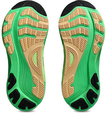 ASICS GEL-KAYANO 32 Kasut Lari Hitam/Hijau Vital 1011C052-004 Sizing ASICS GEL-KAYANO 32 Kasut Lari Hitam/Hijau Vital 1011C052-004