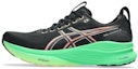 Cheap ASICS GEL-KAYANO 32 Kasut Lari Hitam/Hijau Vital 1011C052-004