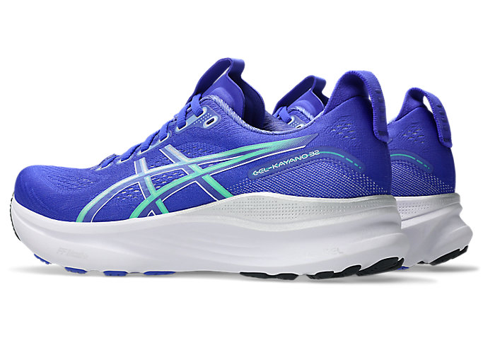 Lookbook ASICS GEL-KAYANO 32 Kasut Lari Cobalt Burst/Pure Silver 1011C052-405