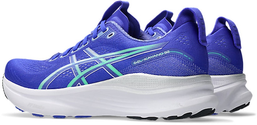 ASICS GEL-KAYANO 32 Kasut Lari Cobalt Burst/Pure Silver 1011C052-405 Lookbook ASICS GEL-KAYANO 32 Kasut Lari Cobalt Burst/Pure Silver 1011C052-405