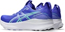Lookbook ASICS GEL-KAYANO 32 Kasut Lari Cobalt Burst/Pure Silver 1011C052-405