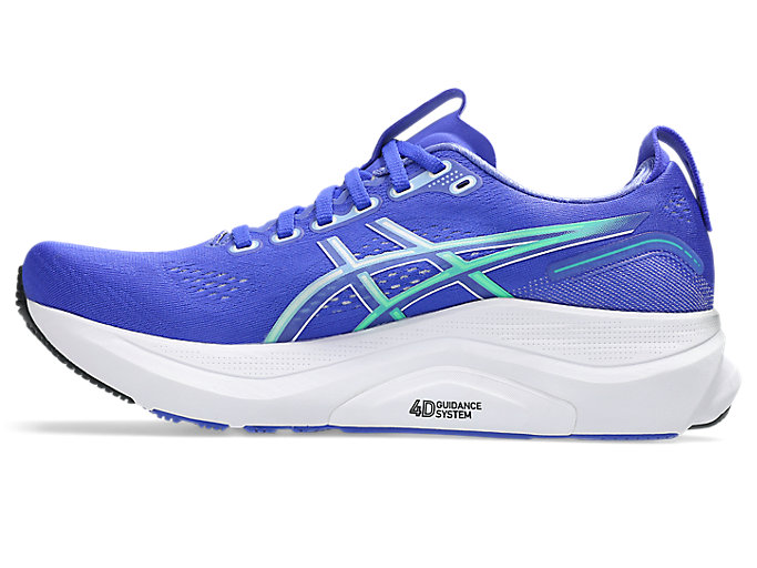 Shop ASICS GEL-KAYANO 32 Kasut Lari Cobalt Burst/Pure Silver 1011C052-405