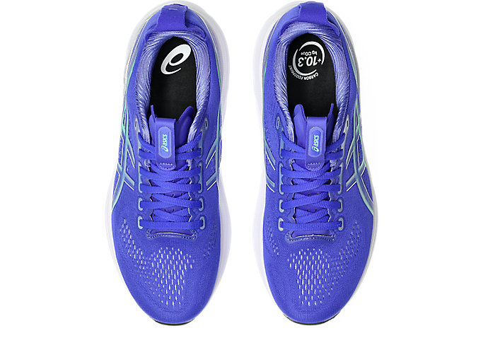 Details for ASICS GEL-KAYANO 32 Kasut Lari Cobalt Burst/Pure Silver 1011C052-405