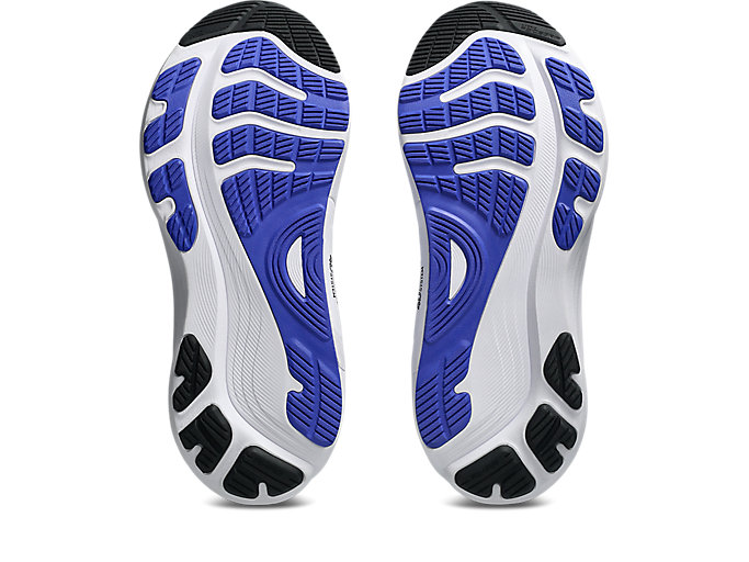 Sizing ASICS GEL-KAYANO 32 Kasut Lari Cobalt Burst/Pure Silver 1011C052-405