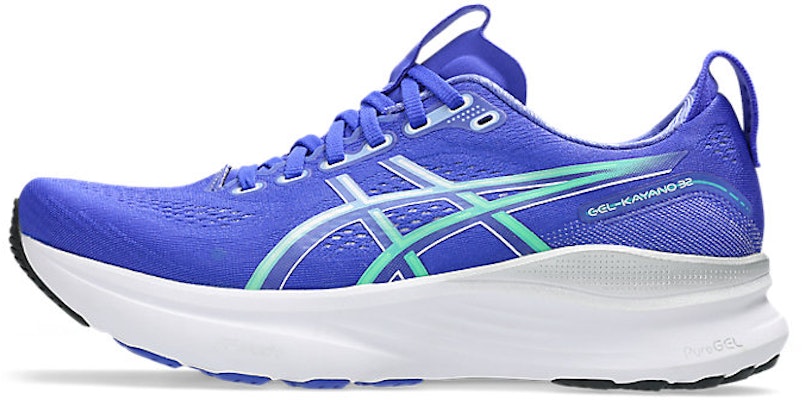 ASICS GEL-KAYANO 32 Kasut Lari Cobalt Burst/Pure Silver 1011C052-405 Cheap ASICS GEL-KAYANO 32 Kasut Lari Cobalt Burst/Pure Silver 1011C052-405