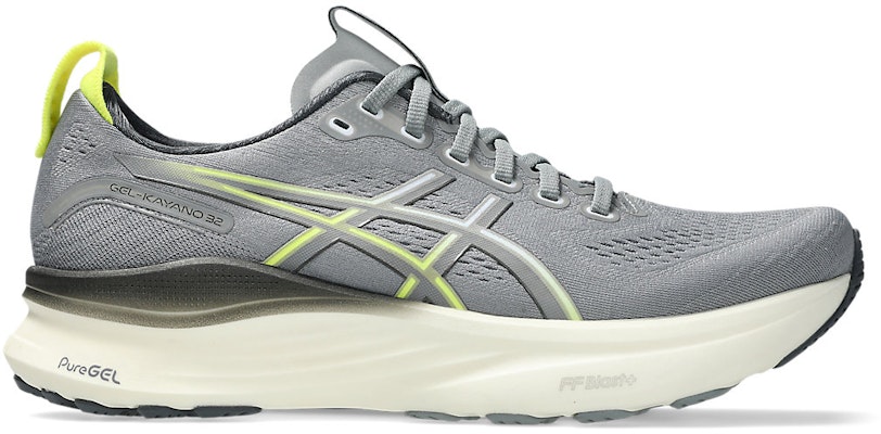 亞瑟士 GEL-KAYANO 32 運動鞋 灰色/檸檬黃 1011C052-021 Buy 亞瑟士 GEL-KAYANO 32 運動鞋 灰色/檸檬黃 1011C052-021