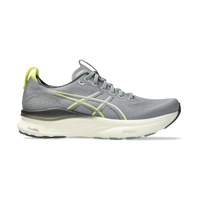 ASICS GEL-KAYANO 32 Running Shoes Gravel/Citron