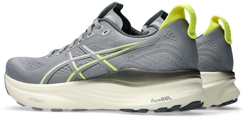 亞瑟士 GEL-KAYANO 32 運動鞋 灰色/檸檬黃 1011C052-021 Lookbook 亞瑟士 GEL-KAYANO 32 運動鞋 灰色/檸檬黃 1011C052-021
