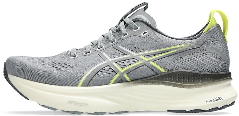 亞瑟士 GEL-KAYANO 32 運動鞋 灰色/檸檬黃 1011C052-021 Cheap 亞瑟士 GEL-KAYANO 32 運動鞋 灰色/檸檬黃 1011C052-021