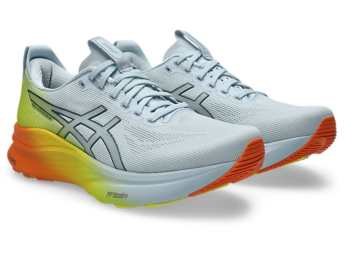 Lookbook ASICS GEL-KAYANO 32 Kasut Lari Sky/Lemon Spark 1011C284-400