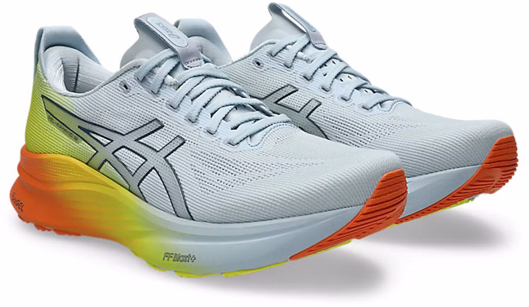 ASICS GEL-KAYANO 32 Kasut Lari Sky/Lemon Spark 1011C284-400 Lookbook ASICS GEL-KAYANO 32 Kasut Lari Sky/Lemon Spark 1011C284-400