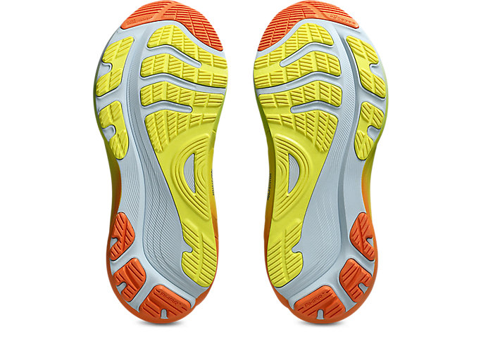 Cheap ASICS GEL-KAYANO 32 Kasut Lari Sky/Lemon Spark 1011C284-400