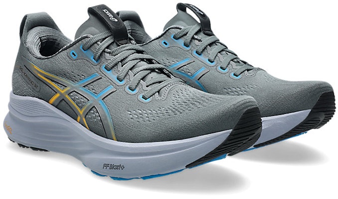 ASICS GEL-KAYANO 32 Kasut Lari Kelabu Keluli/Biru Aegean 1011C052-022 Order ASICS GEL-KAYANO 32 Kasut Lari Kelabu Keluli/Biru Aegean 1011C052-022