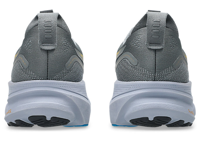 Purchase ASICS GEL-KAYANO 32 Kasut Lari Kelabu Keluli/Biru Aegean 1011C052-022