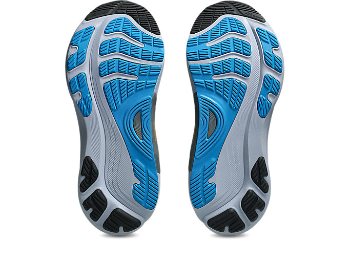 Sizing ASICS GEL-KAYANO 32 Kasut Lari Kelabu Keluli/Biru Aegean 1011C052-022