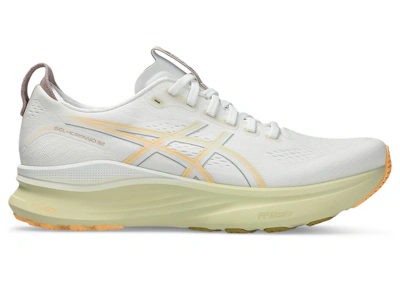 ASICS GEL-KAYANO 32 Running Shoes White/Orange Glow