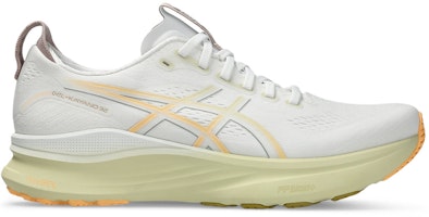 ASICS GEL-KAYANO 32 Running Shoes White/Orange Glow 1011C052-101 ASICS GEL-KAYANO 32 Running Shoes White/Orange Glow 1011C052-101