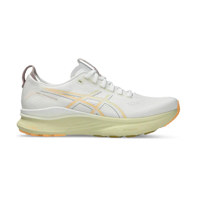 ASICS GEL-KAYANO 32 Running Shoes White/Orange Glow