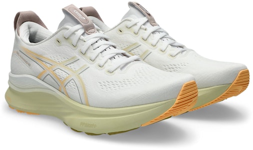ASICS GEL-KAYANO 32 跑鞋 白色/橙光 1011C052-101 Order ASICS GEL-KAYANO 32 跑鞋 白色/橙光 1011C052-101