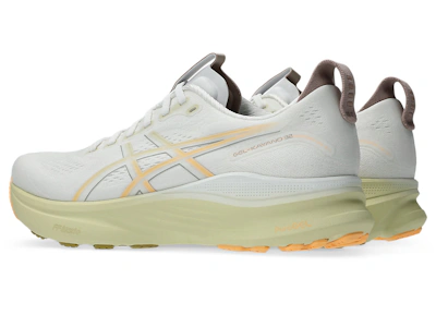 ASICS GEL-KAYANO 32 Running Shoes White/Orange Glow
