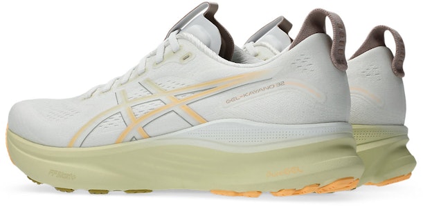ASICS GEL-KAYANO 32 跑鞋 白色/橙光 1011C052-101 Lookbook ASICS GEL-KAYANO 32 跑鞋 白色/橙光 1011C052-101